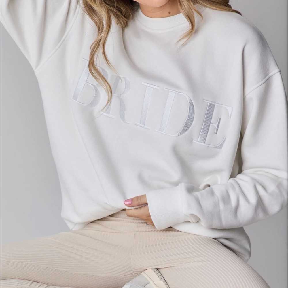 Bride sweatshirt from six stories